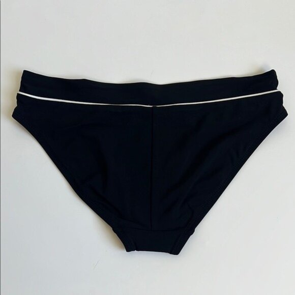 NWOT Robin Piccone Malia Banded Edge Bottom - XS - Picture 2 of 6